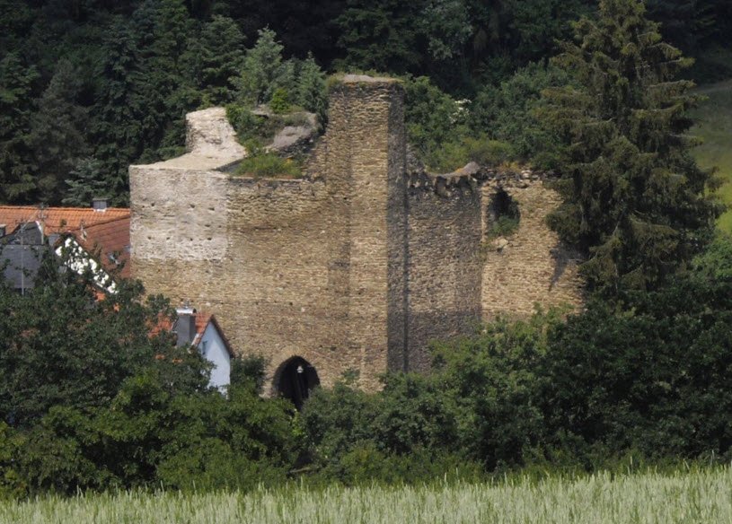Burg Wallrabenstein, Hünstetten, Germany, Germany